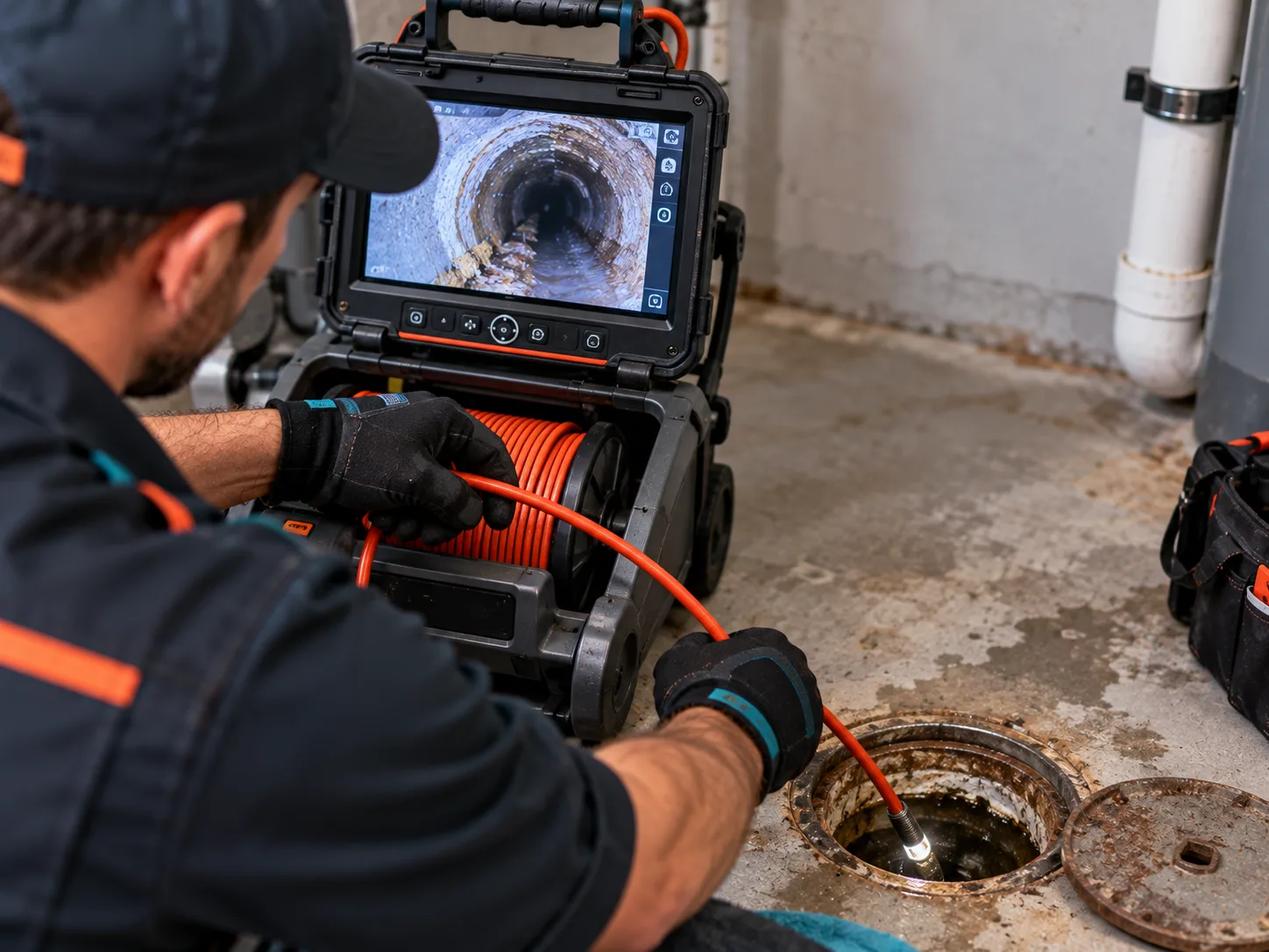 Clogged Drain Service company in Russell, KS